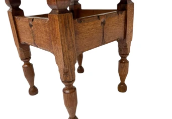 Aesthetic Movement Side Table by C. Fischer Amsterdam, 1900s.